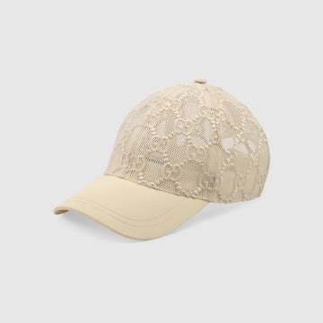 casquette gucci creme